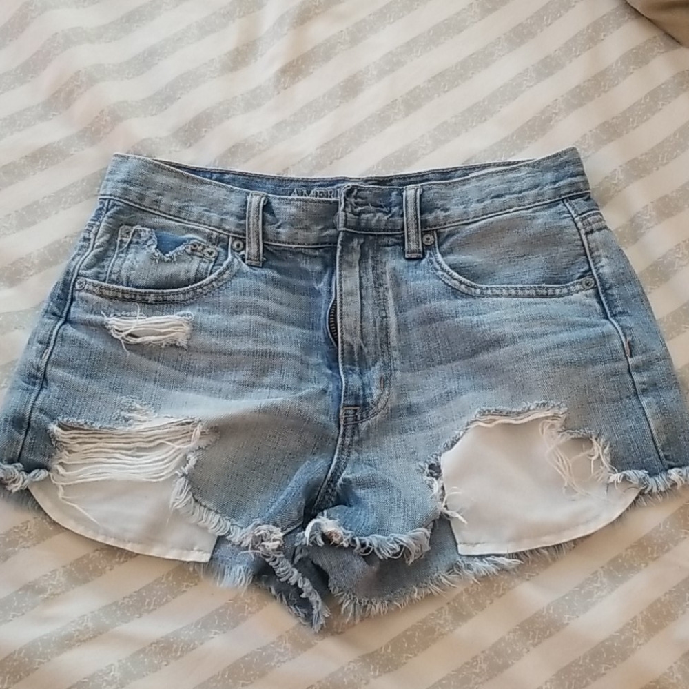 High Waisted Jean shorts